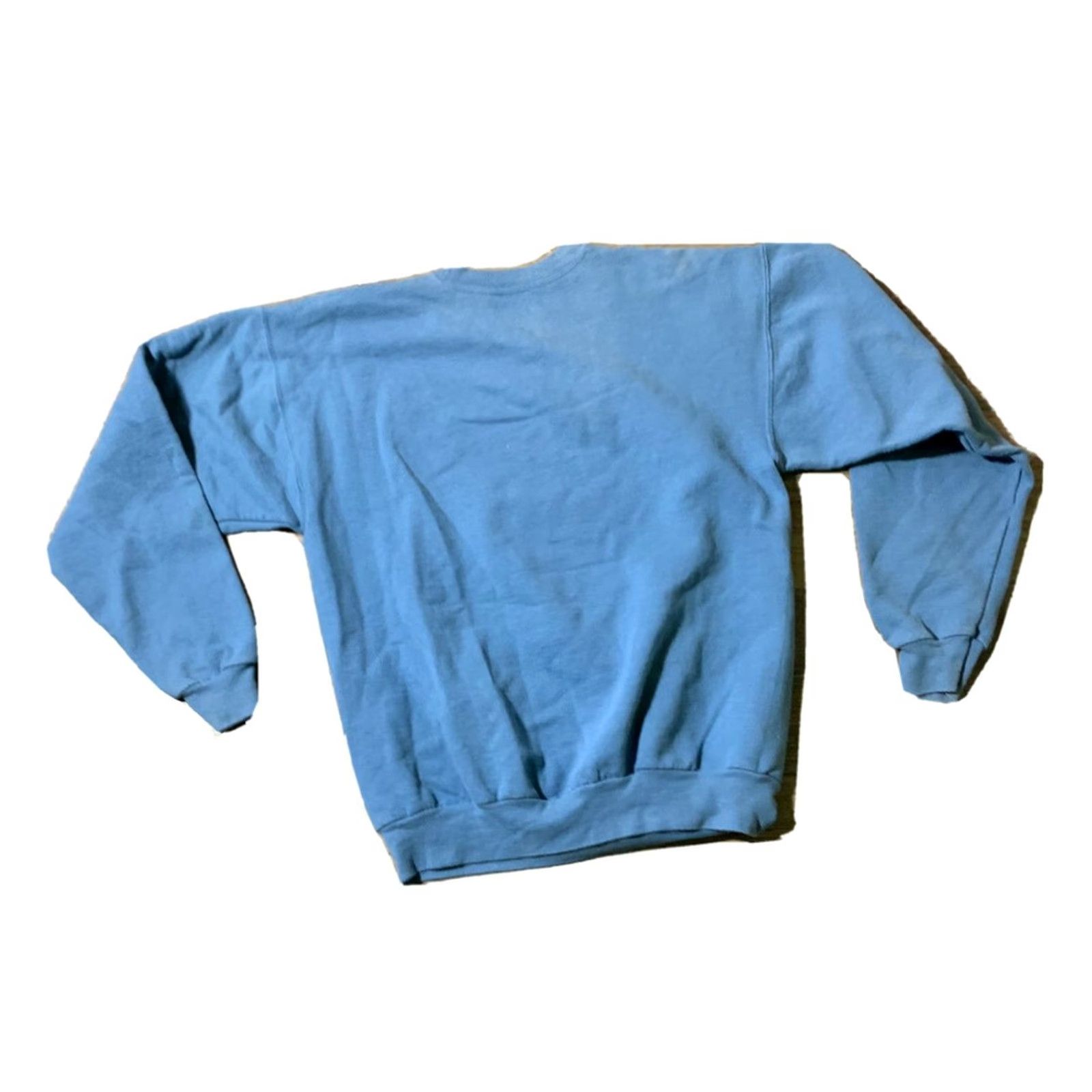 Disney Disney Mickey Mouse Sweatshirt Blue USA Theme Mens Medium Pullover Crewneck Size US M / EU 48-50 / 2 - 2 Thumbnail