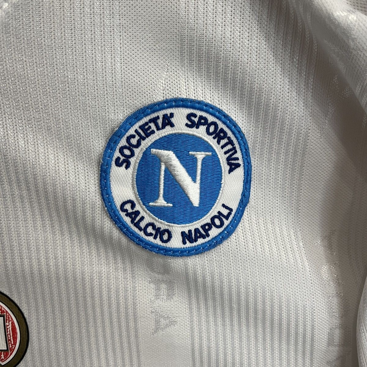 Diadora Vintage Napoli 2000-01 Away Diadora Football Jersey Size US M / EU 48-50 / 2 - 6 Thumbnail