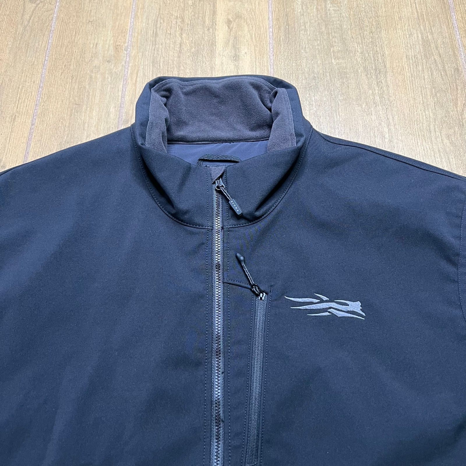 SITKA Sitka Jetstream Vest Men 2XL Black Gore Tex Labs Windstopper Size US XXL / EU 58 / 5 - 3 Thumbnail
