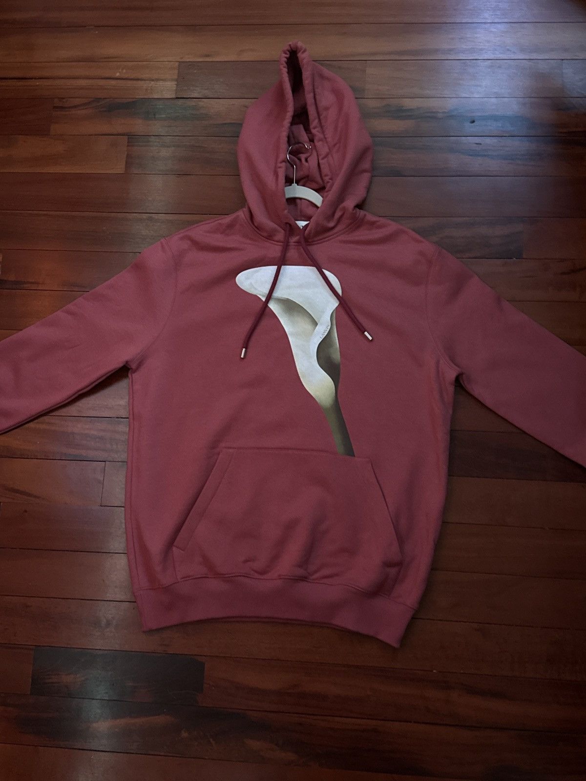 Lanvin Lavin Floral Oversized Hoodie Size US L / EU 52-54 / 3 - 4 Thumbnail