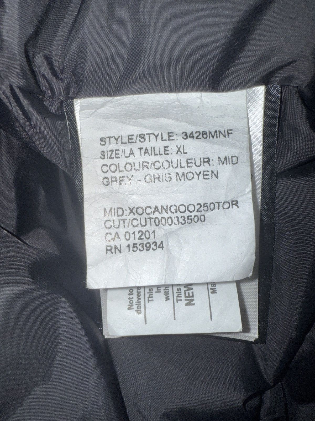 Canada Goose Canada Goose Parka Size US XL / EU 56 / 4 - 5 Thumbnail