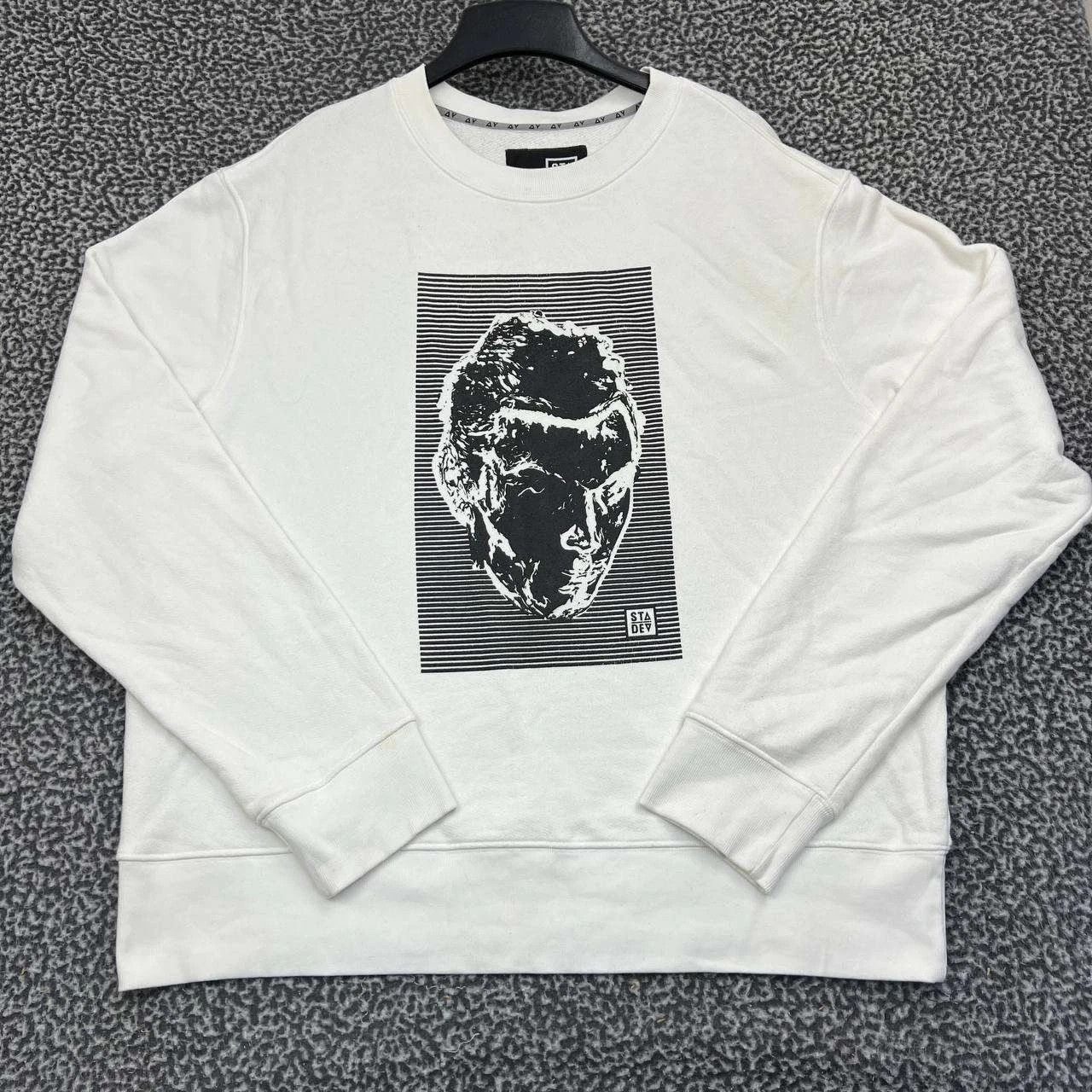 Other Ian Mellencamp Sweatshirt Men XL Standard Deviation Pullover Size US XL / EU 56 / 4 - 1 Thumbnail