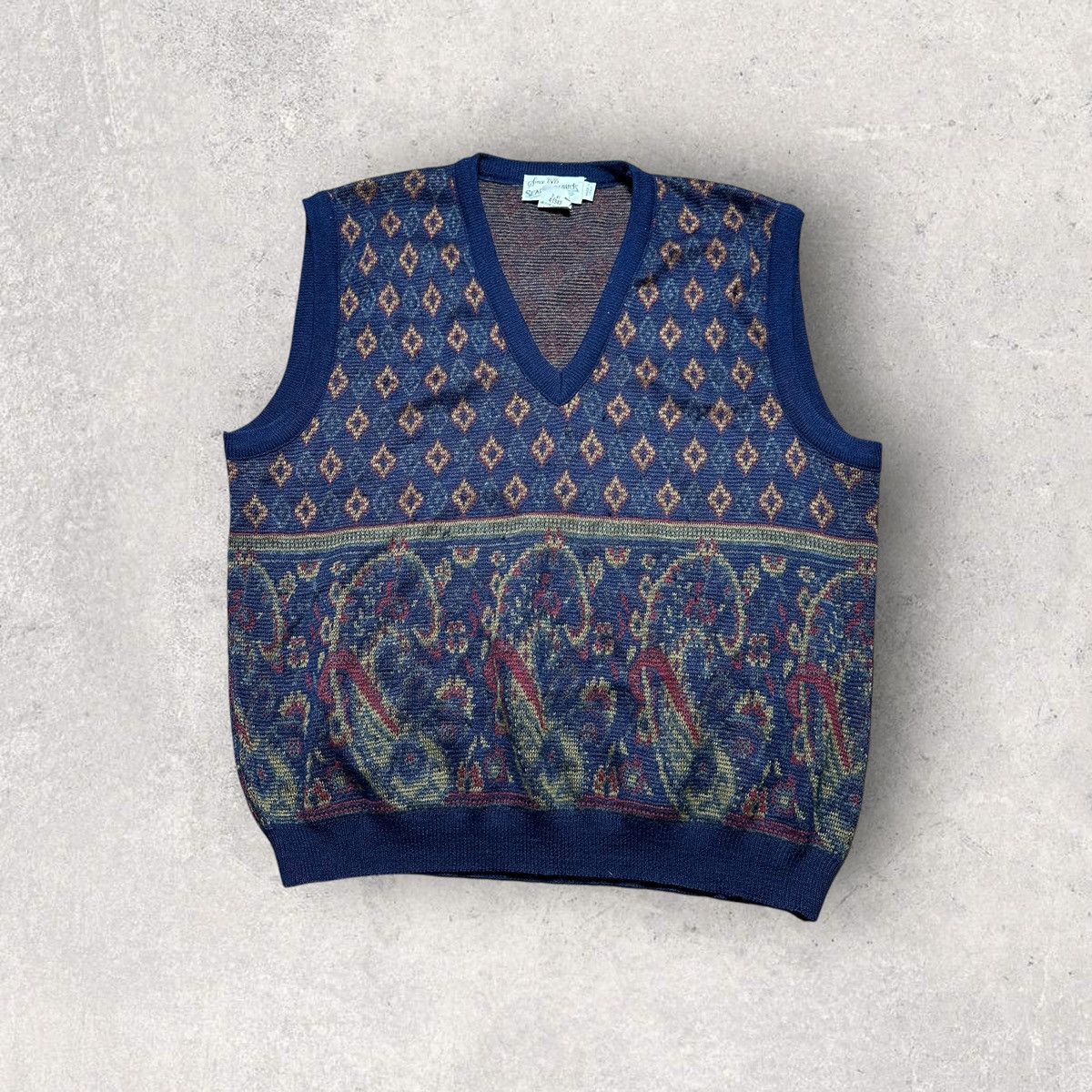 Vintage Sears sweater vest