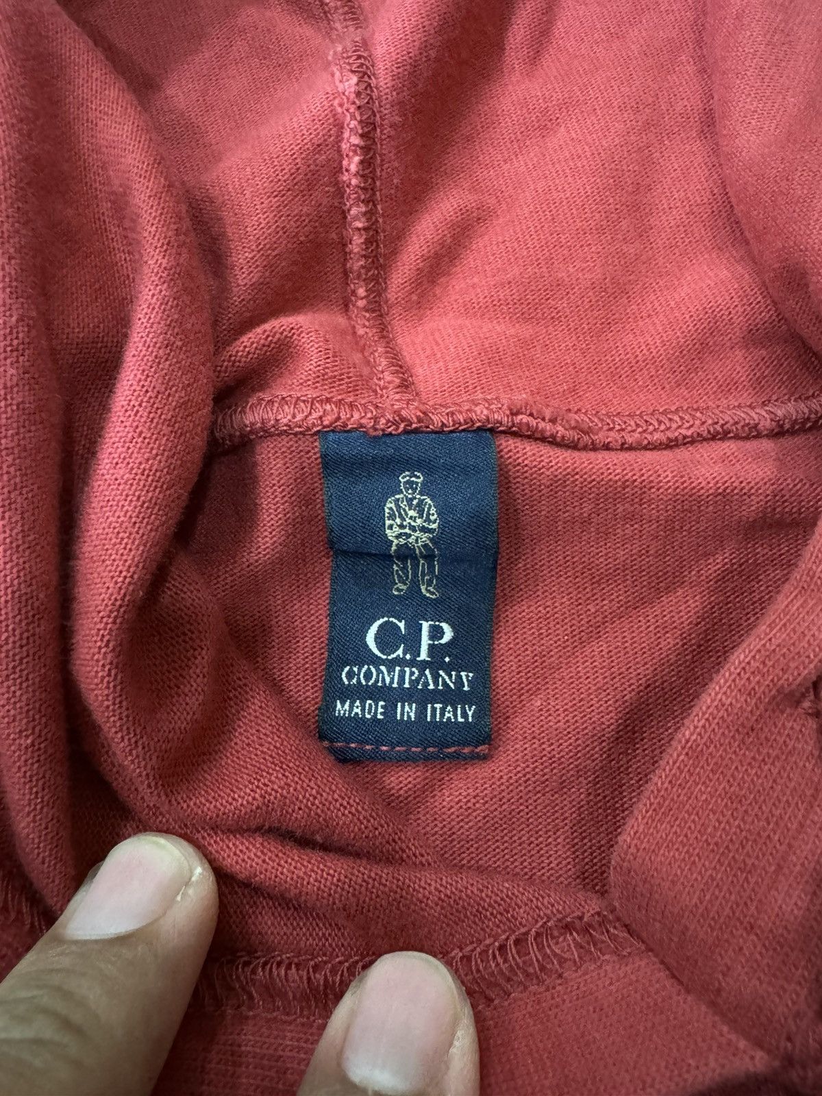 Vintage Vintage Hoodie C.P Company Size US M / EU 48-50 / 2 - 5 Thumbnail