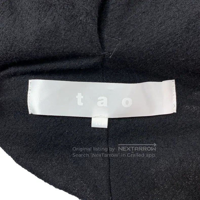 Comme des Garcons Comme Des Garcons Black Retro Pattern Decorated Top Size M / US 6-8 / IT 42-44 - 6 Thumbnail