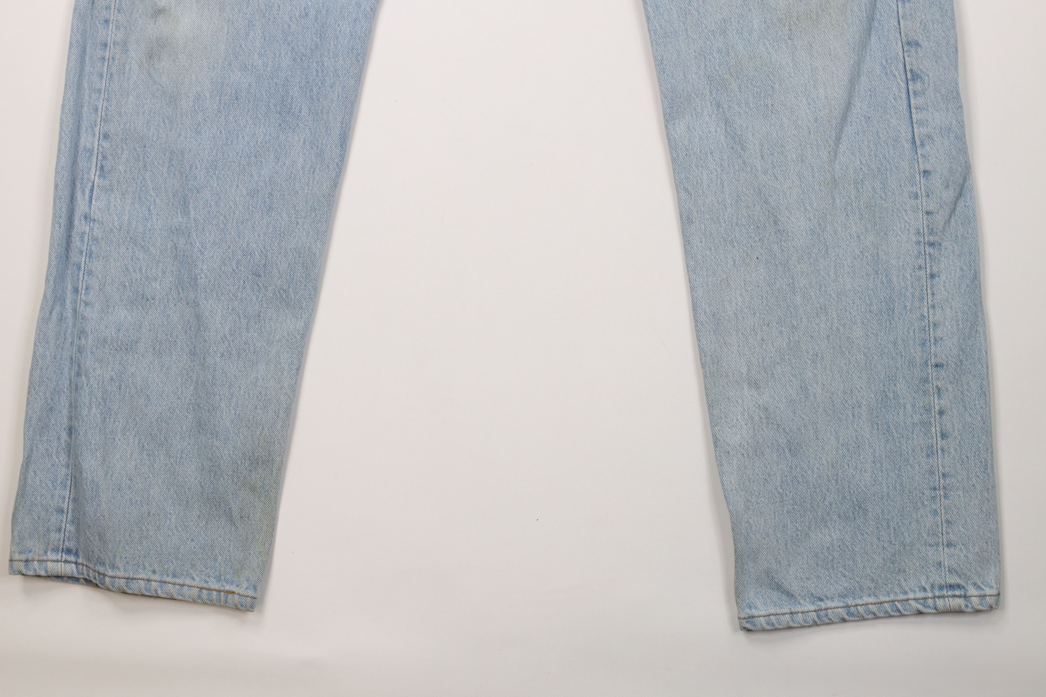 Levi's Vintage 80s Levis 501xx Button Fly Original Denim Jeans USA Size US 36 / EU 52 - 5 Thumbnail