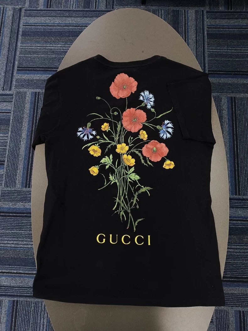 Gucci Gucci Piper pattern printed short sleeves 2504-Nextarrow Size US M / EU 48-50 / 2 - 2 Thumbnail