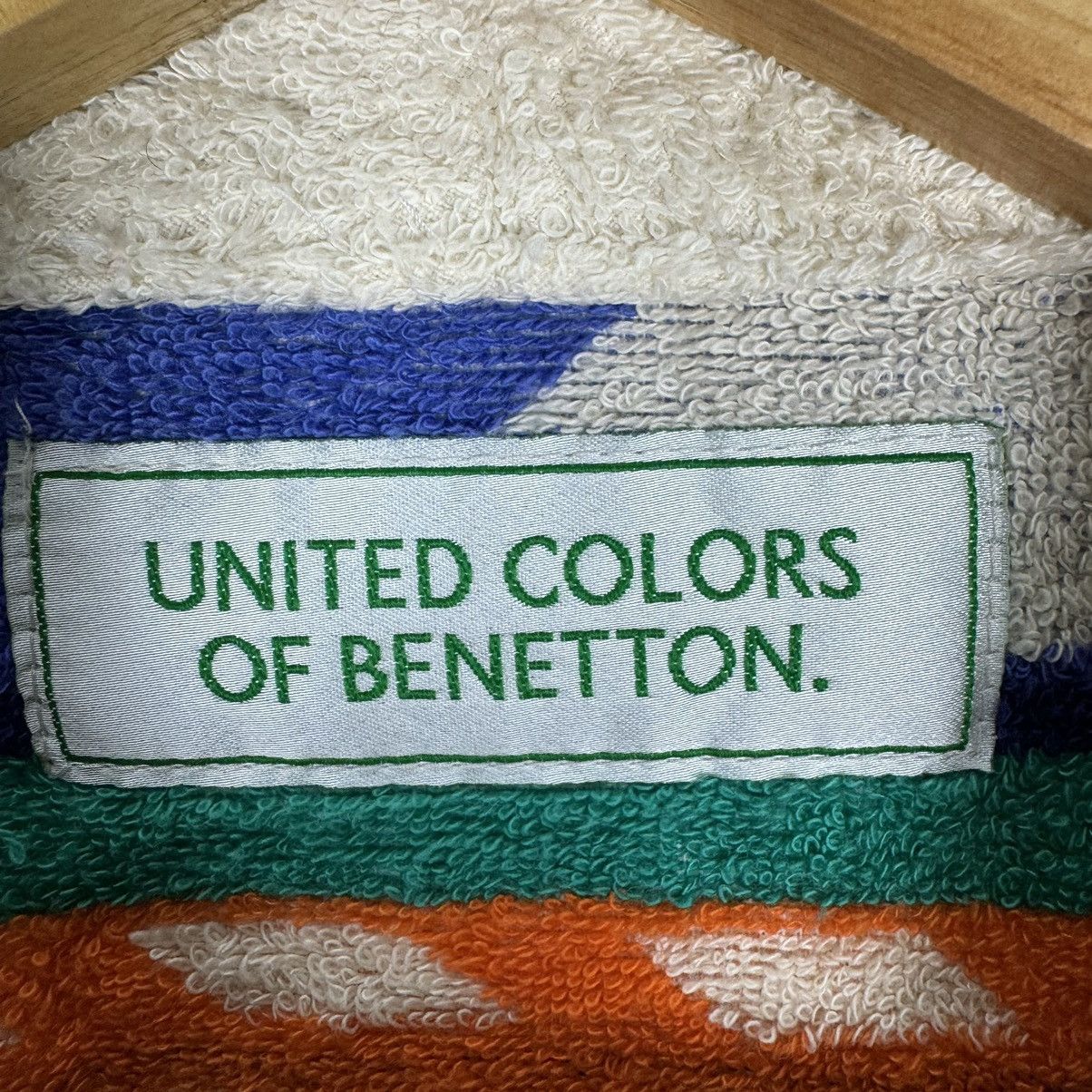 Benetton × Native × United Colors Of Benetton ⚡️UNITED COLORS OF BENETTON BATH NAVAJO JACKET Size US L / EU 52-54 / 3 - 9 Thumbnail