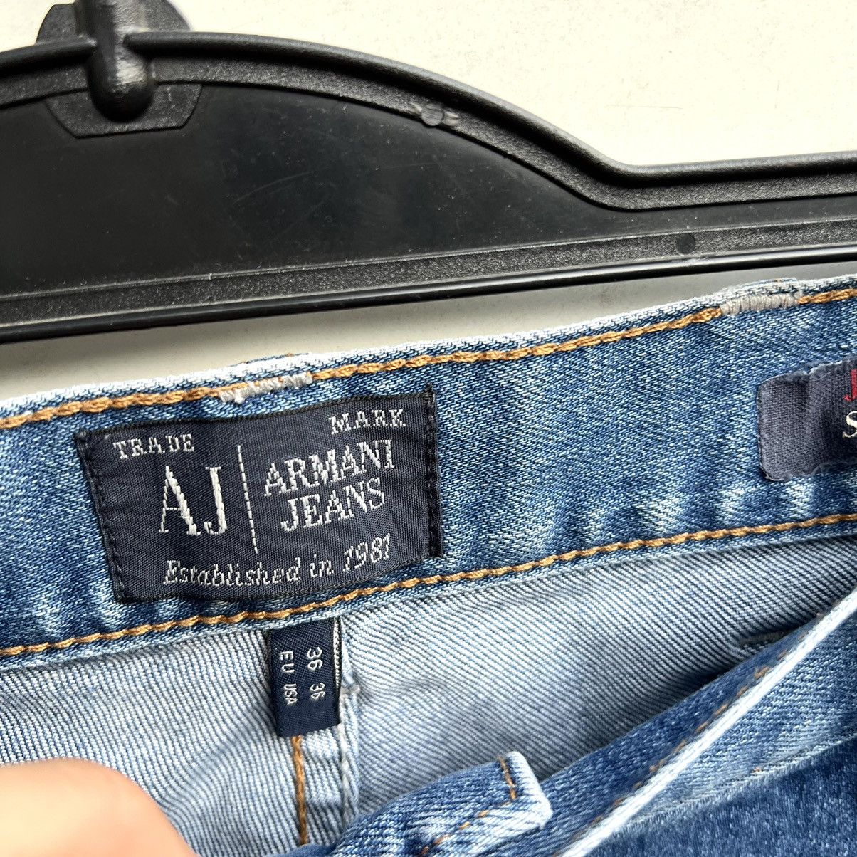 Armani × Designer Armani jeans Size US 36 / EU 52 - 4 Thumbnail