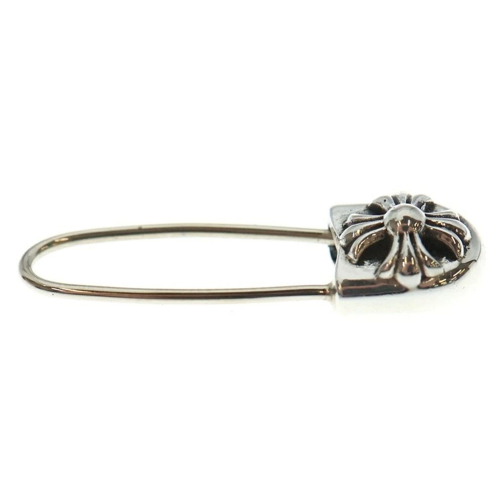Chrome Hearts CHROME HEARTS SAFETY PIN CROSS SILVER Size ONE SIZE - 4 Thumbnail