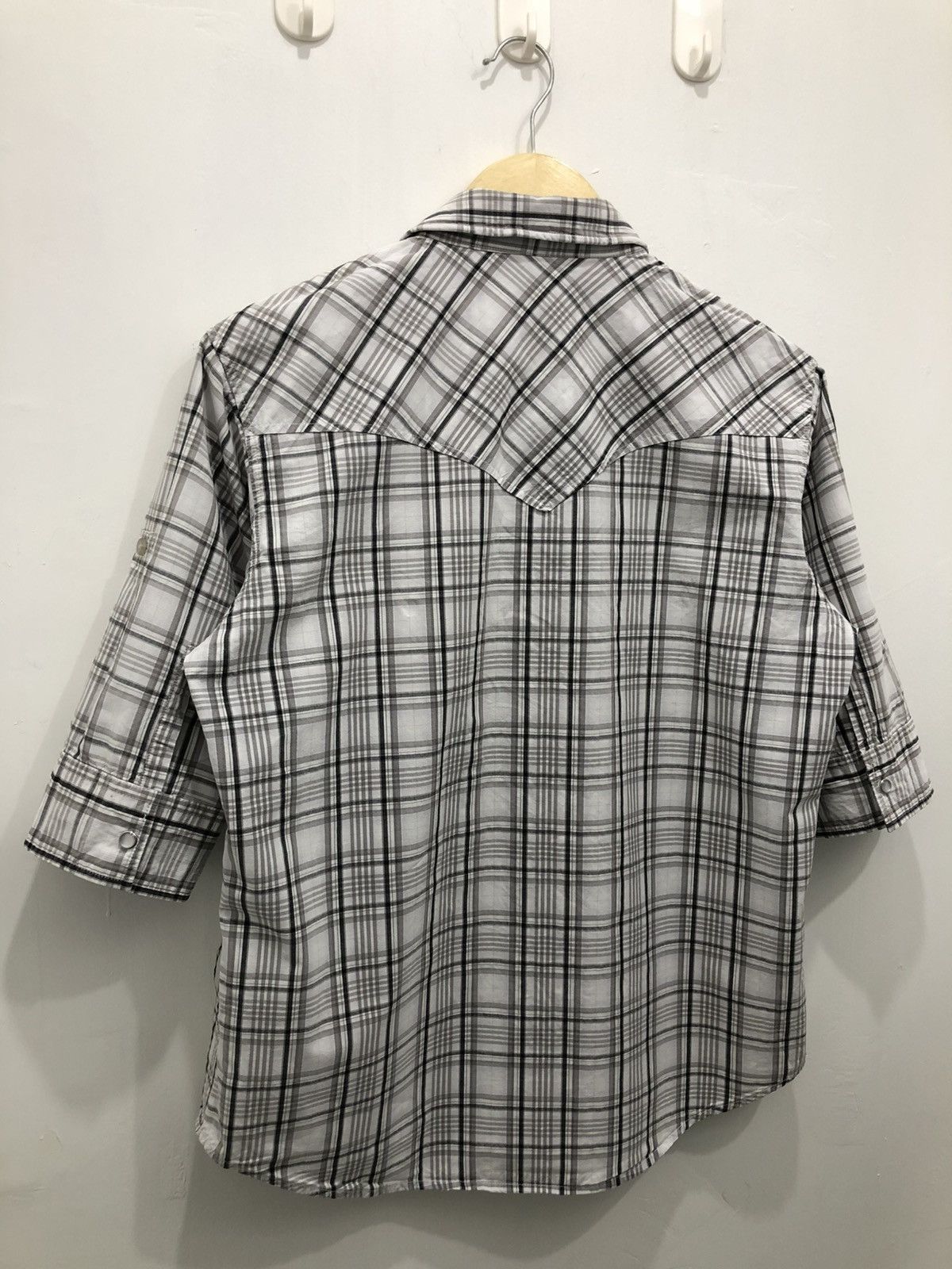 Japanese Brand Japanese Poem Button Up Shirt Embroidery Details Size US L / EU 52-54 / 3 - 16 Thumbnail