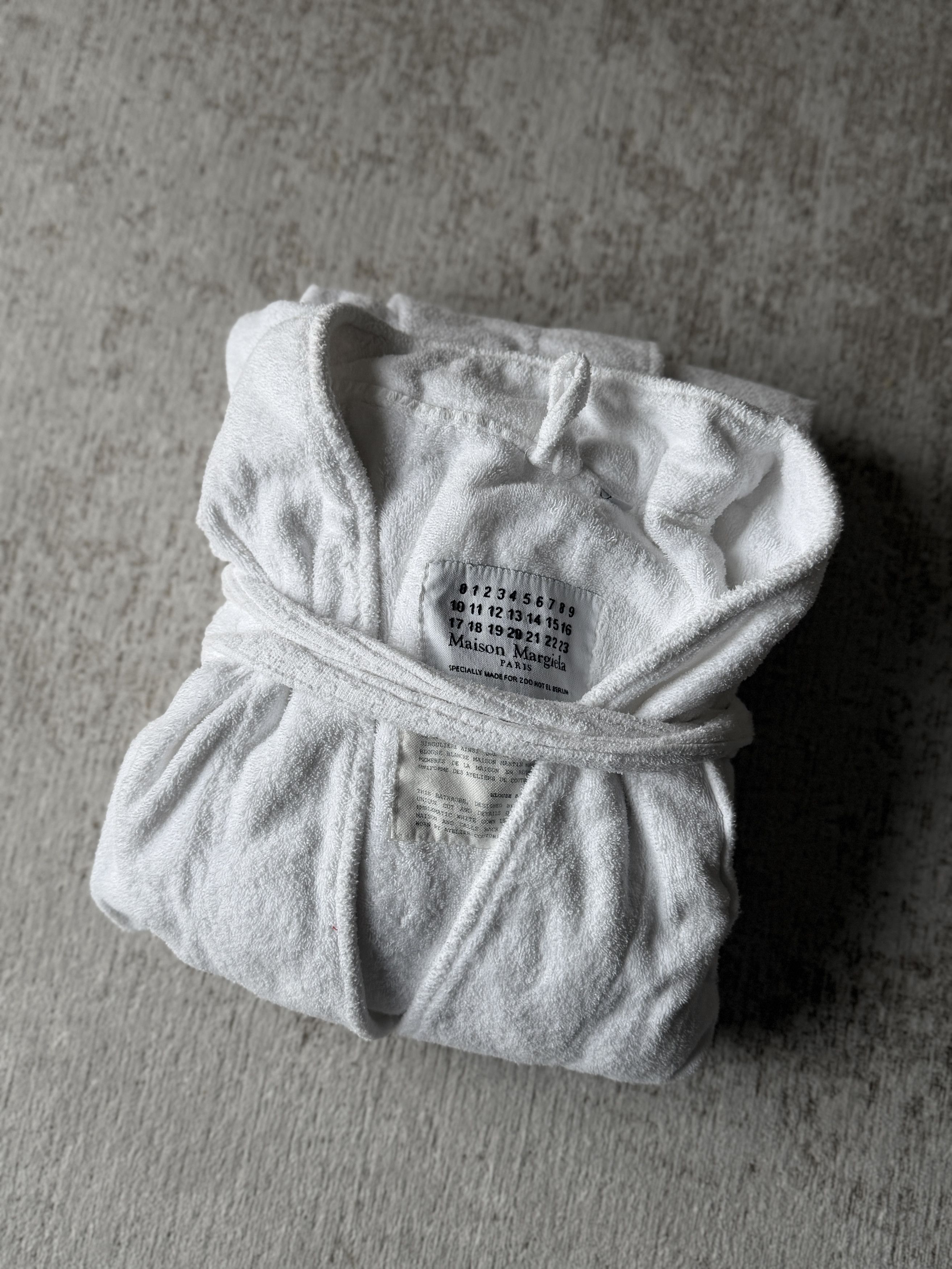 Maison Margiela bathrobe Maison Margiela x Hotel zoo Size 32 - 2 Thumbnail