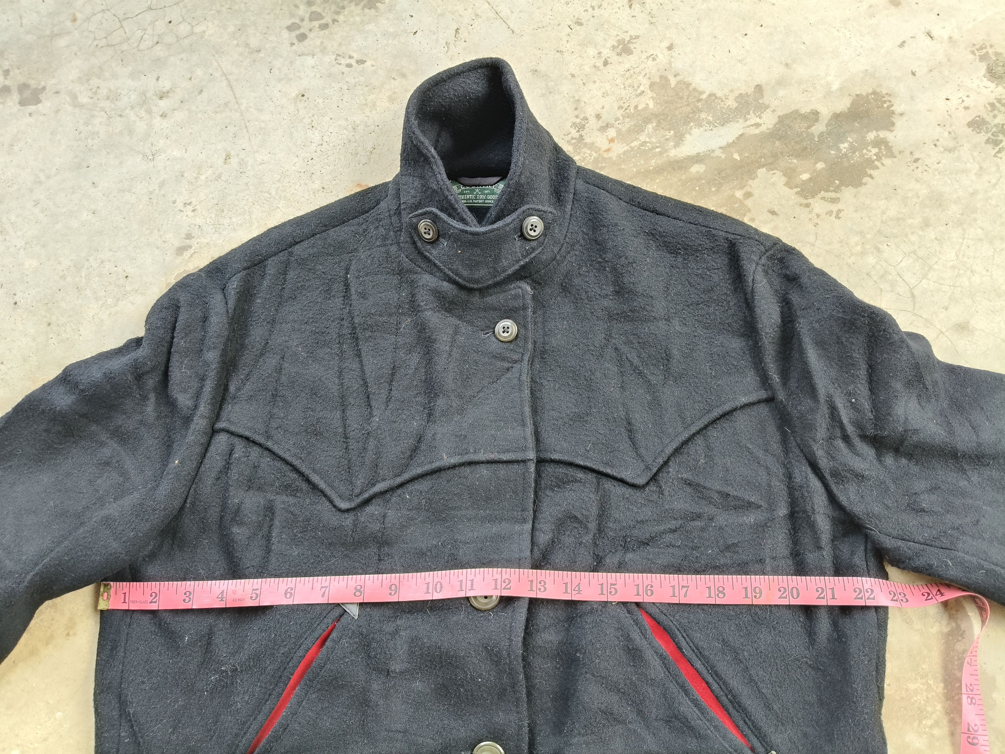 Ralph Lauren Vintage RALPH LAUREN COUNTY Red Line Wool Jacket Size US M / EU 48-50 / 2 - 14 Thumbnail