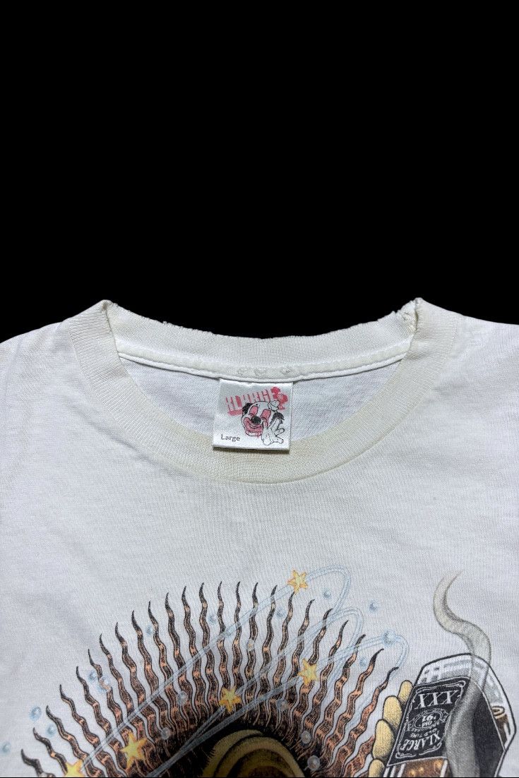 X-LARGE Rare archive Vtg distressed XLARGE JUST SAY YES Drugs tshirt Size US L / EU 52-54 / 3 - 3 Thumbnail