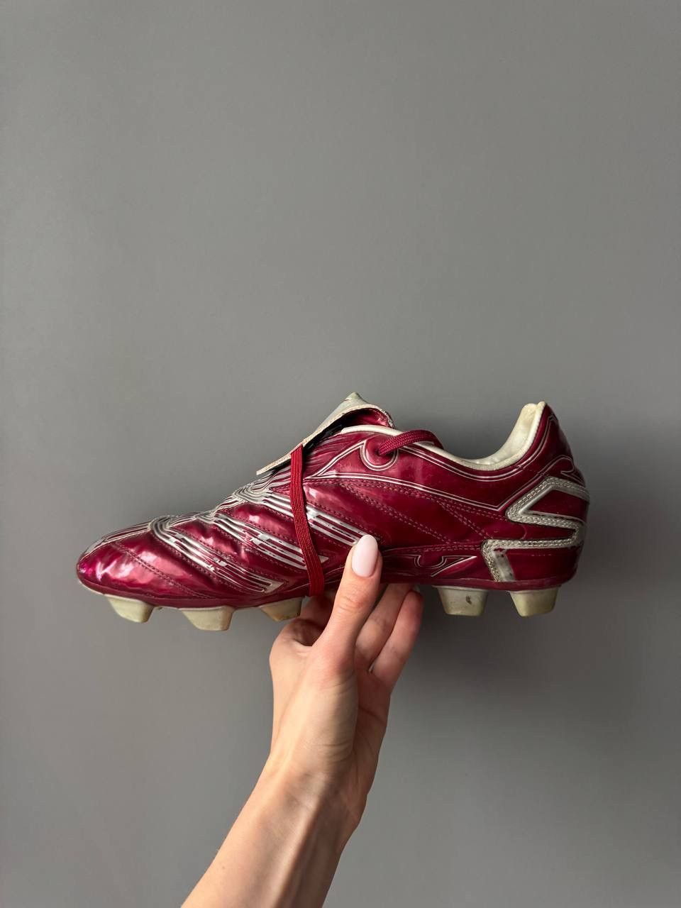 Adidas Adidas Predator FG David Beckham 2005 Model Football Boots Size US 9 / EU 42 - 5 Thumbnail