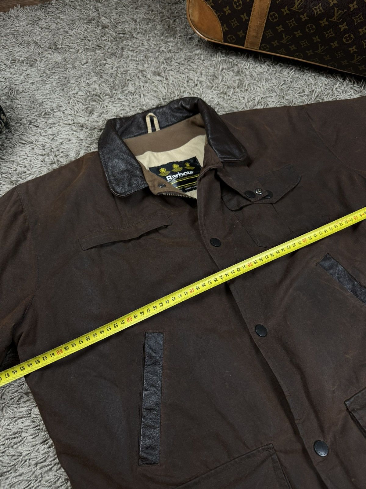 Barbour Barbour Waxed Bushman jacket original streetwear retro item Size US L / EU 52-54 / 3 - 4 Thumbnail