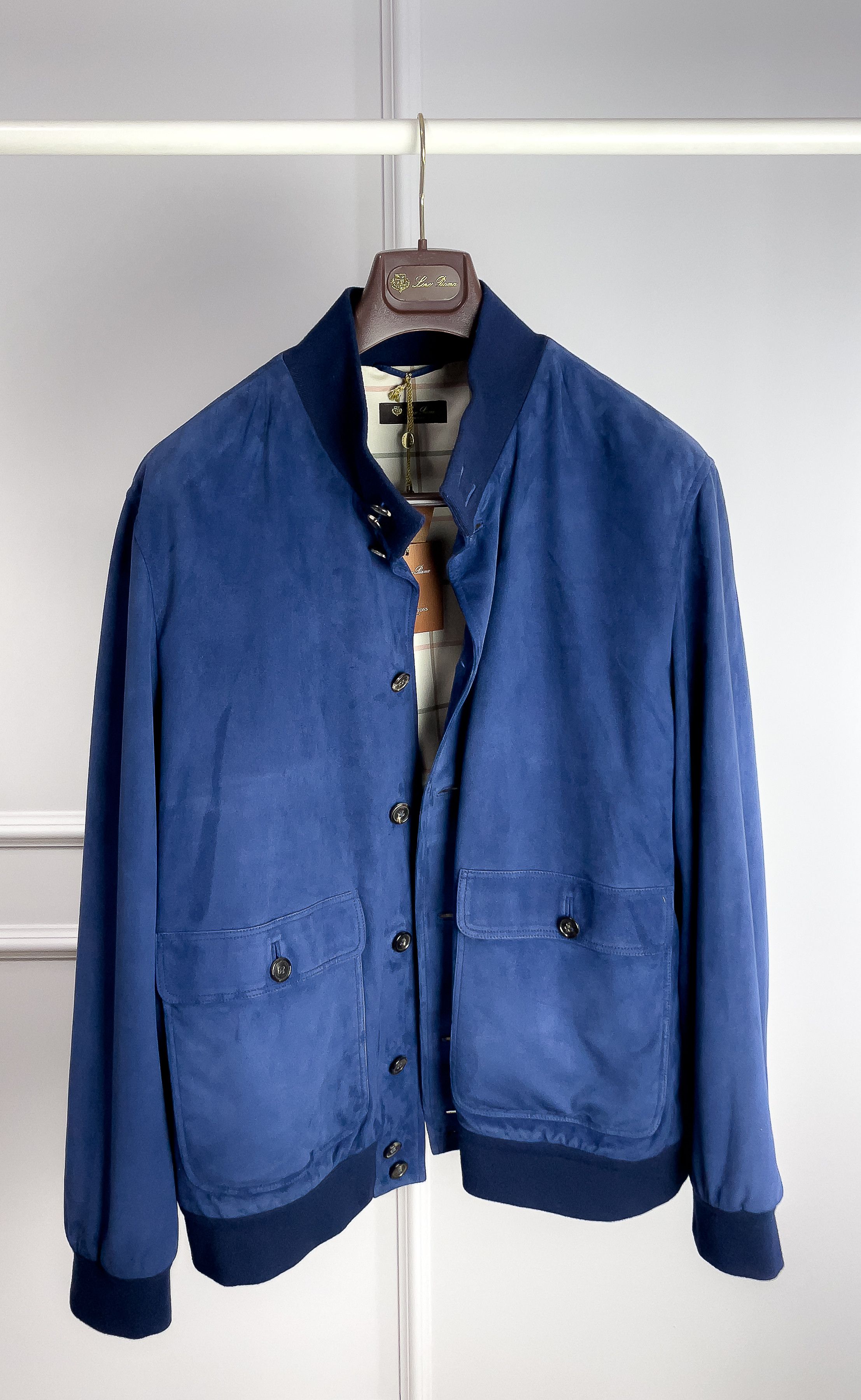Loro Piana Men's bomber Loro Piana Size US XXL / EU 58 / 5 - 5 Thumbnail