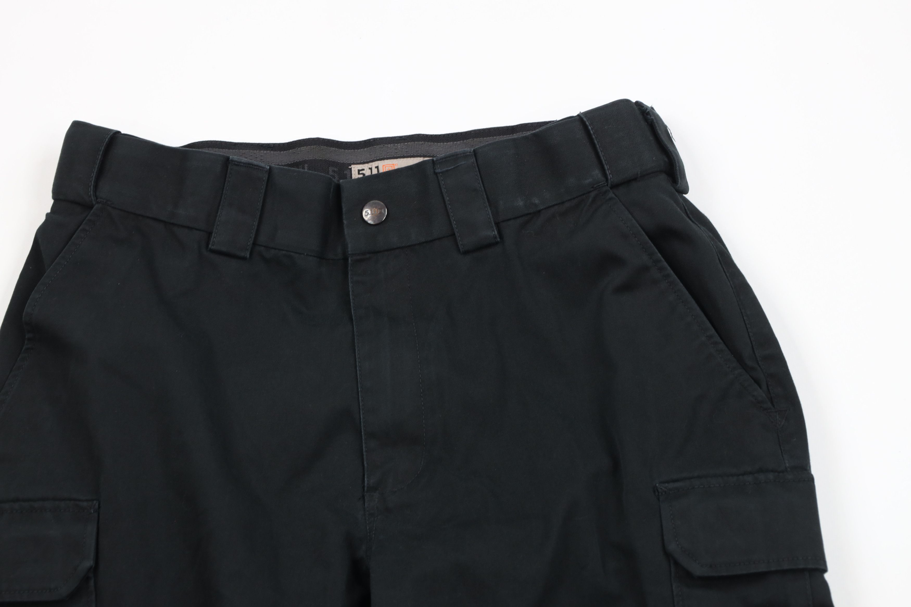 Vintage 5.11 Tactical Series PDU Class B Uniform Cargo Pants Black Size US 34 / EU 50 - 2 Thumbnail