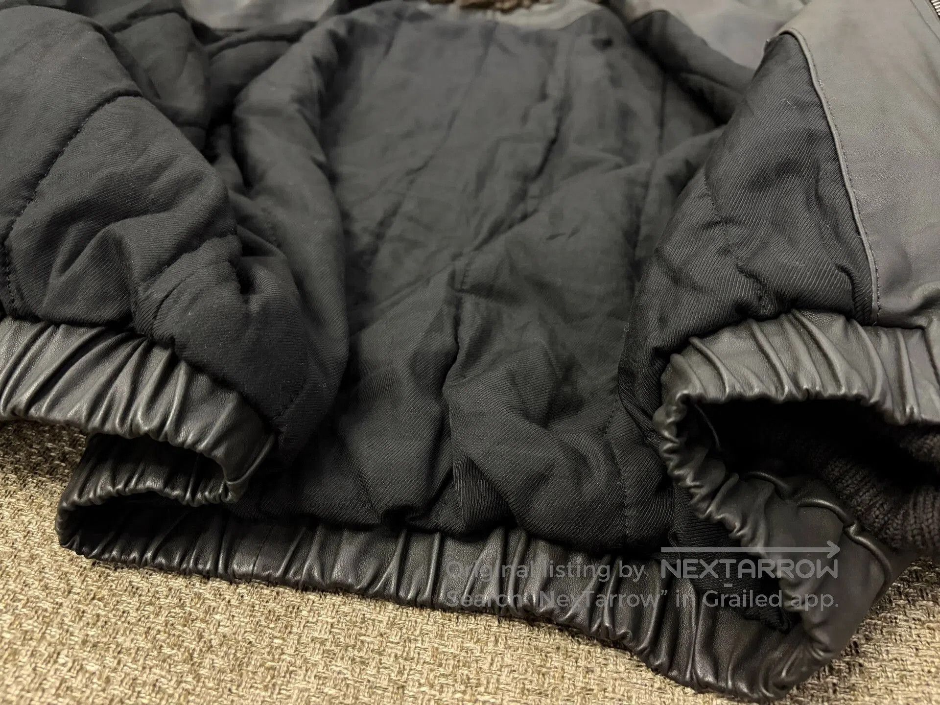 Lemaire Lemaire Brown Leather Jacket with Large Collar. Size US S / EU 44-46 / 1 - 2 Thumbnail