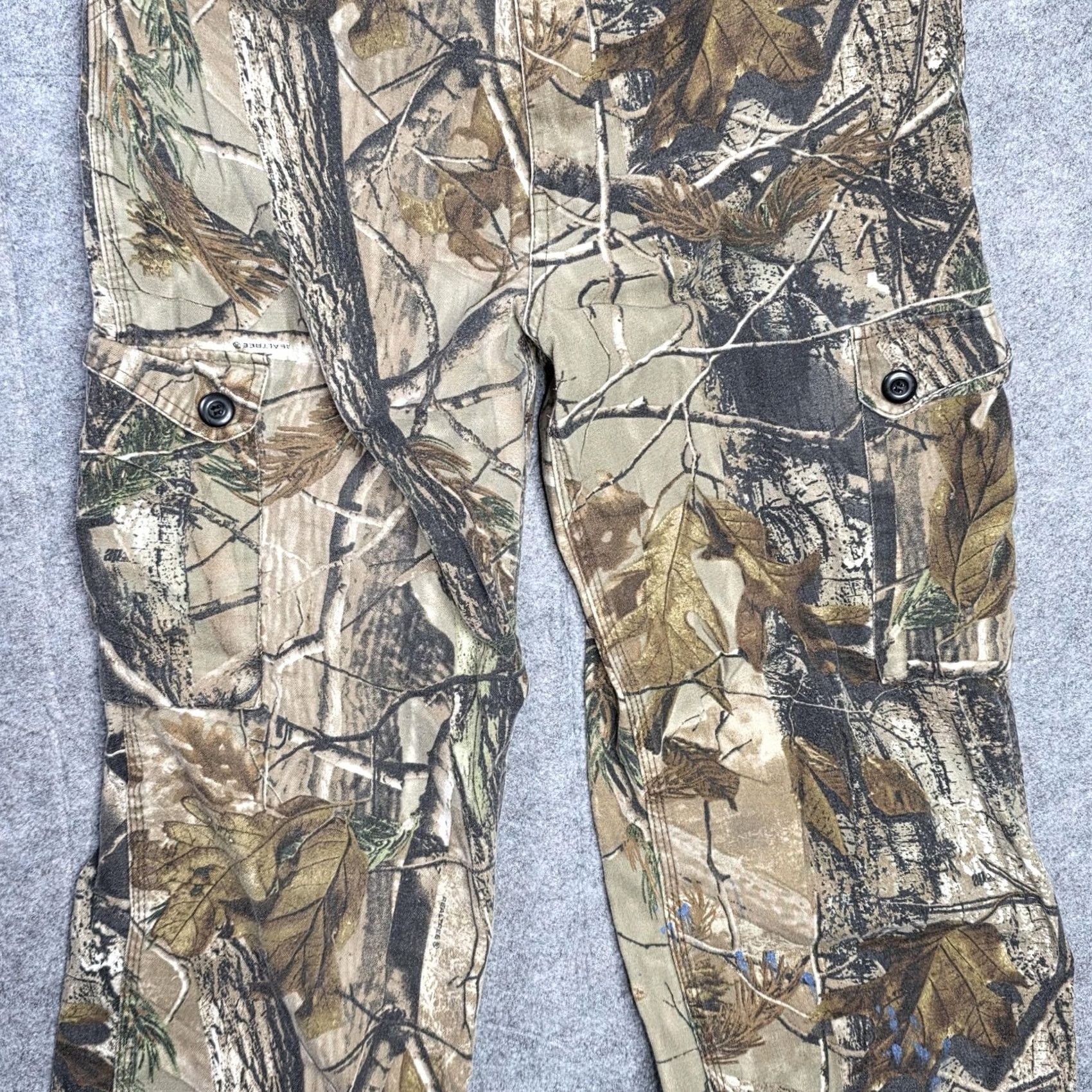 Vintage Liberty Cargo Pants Mens Small Regular Camouflage Brown Size US 30 / EU 46 - 5 Thumbnail
