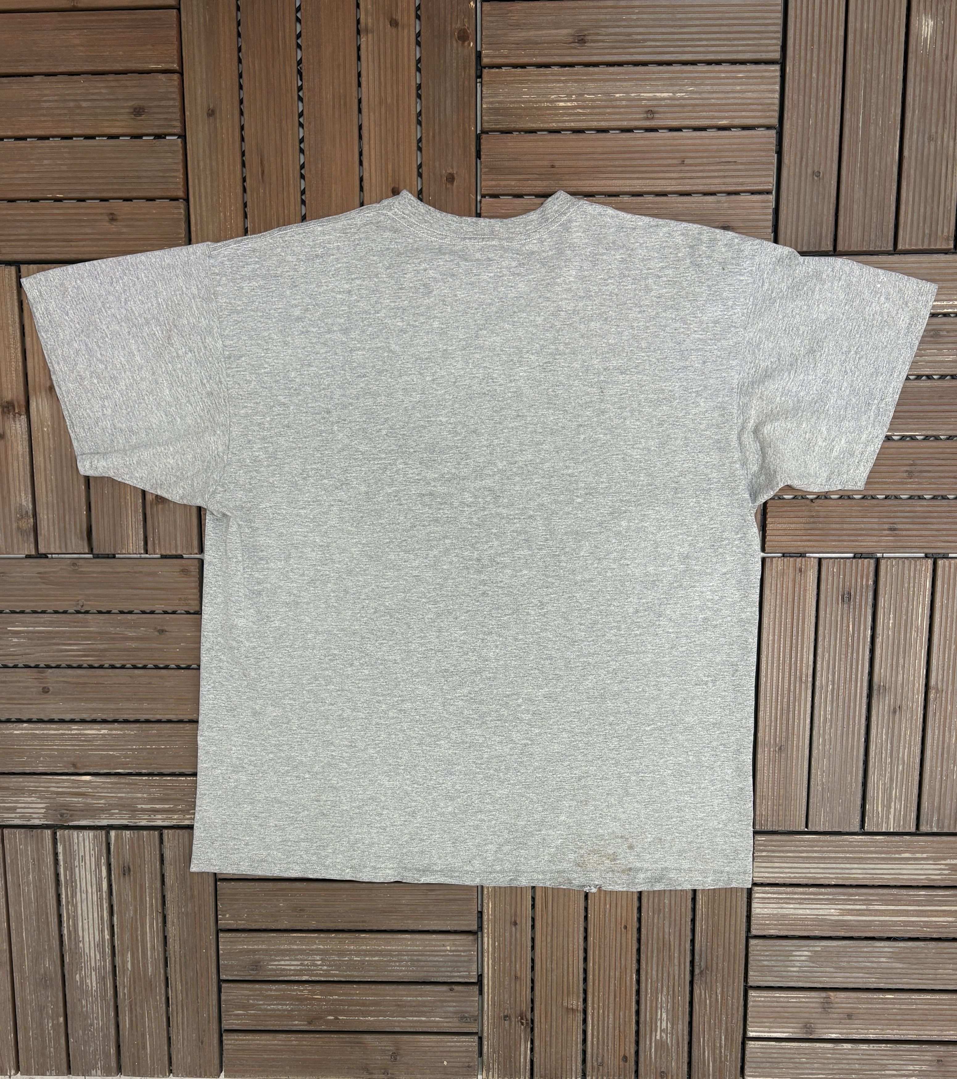 Nike × Vintage Chicago Bulls 1998 Champions Vintage Nike Grey T-Shirt Tee Size US L / EU 52-54 / 3 - 3 Thumbnail