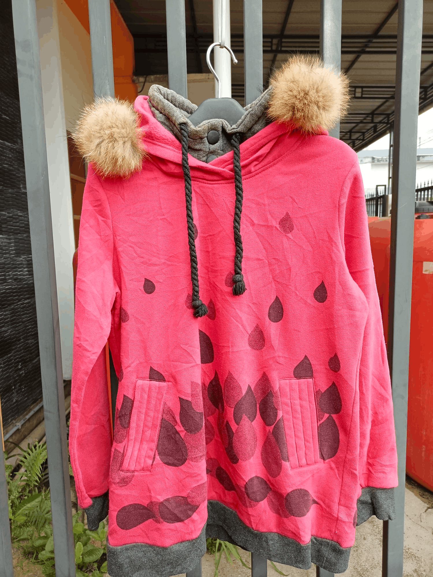 Japanese Brand Faded Japanese Brand Jumper fur Hoodie Turtle Neck Size US XL / EU 56 / 4 - 18 Thumbnail