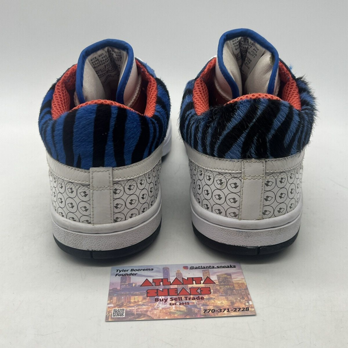 Nike Nike Court Force Low Animal Prints Size US 11.5 / EU 44-45 - 3 Thumbnail