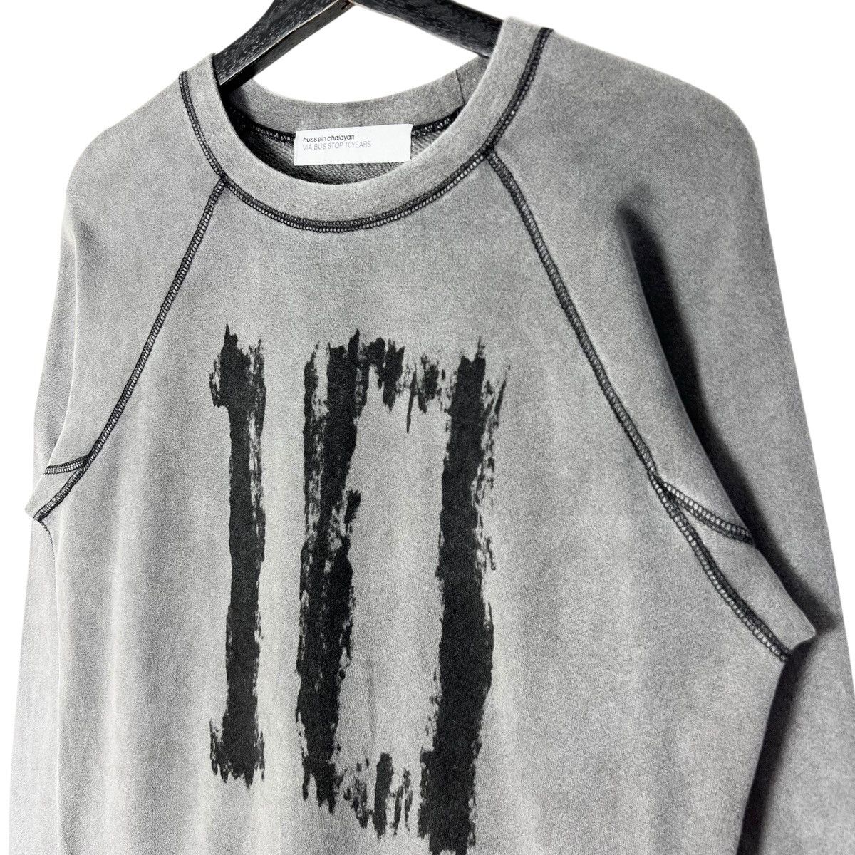 Hussein Chalayan Hussein Chalayan 10 Years Anniversary Sweatshirt Size US M / EU 48-50 / 2 - 4 Thumbnail