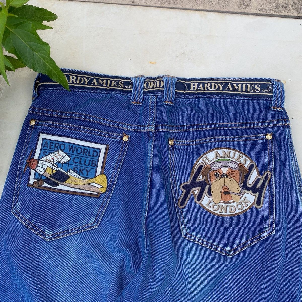 Hardy Amies Vtg Hardy Amies London Jeans Size US 32 / EU 48 - 2 Thumbnail