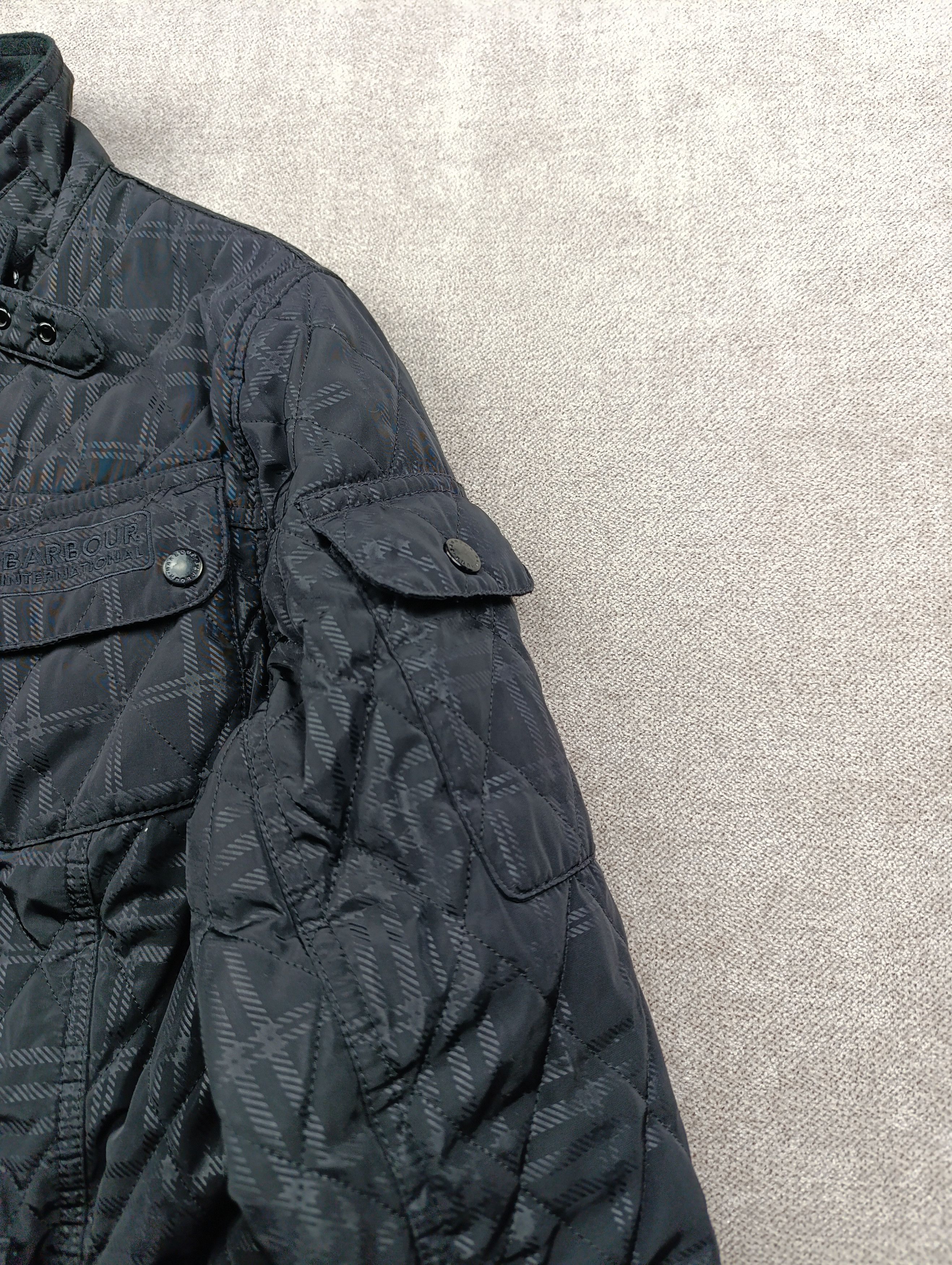 Barbour BARBOUR WOMENS QUILTED INTERNATIONAL JACKET COAT Size M / US 6-8 / IT 42-44 - 7 Thumbnail