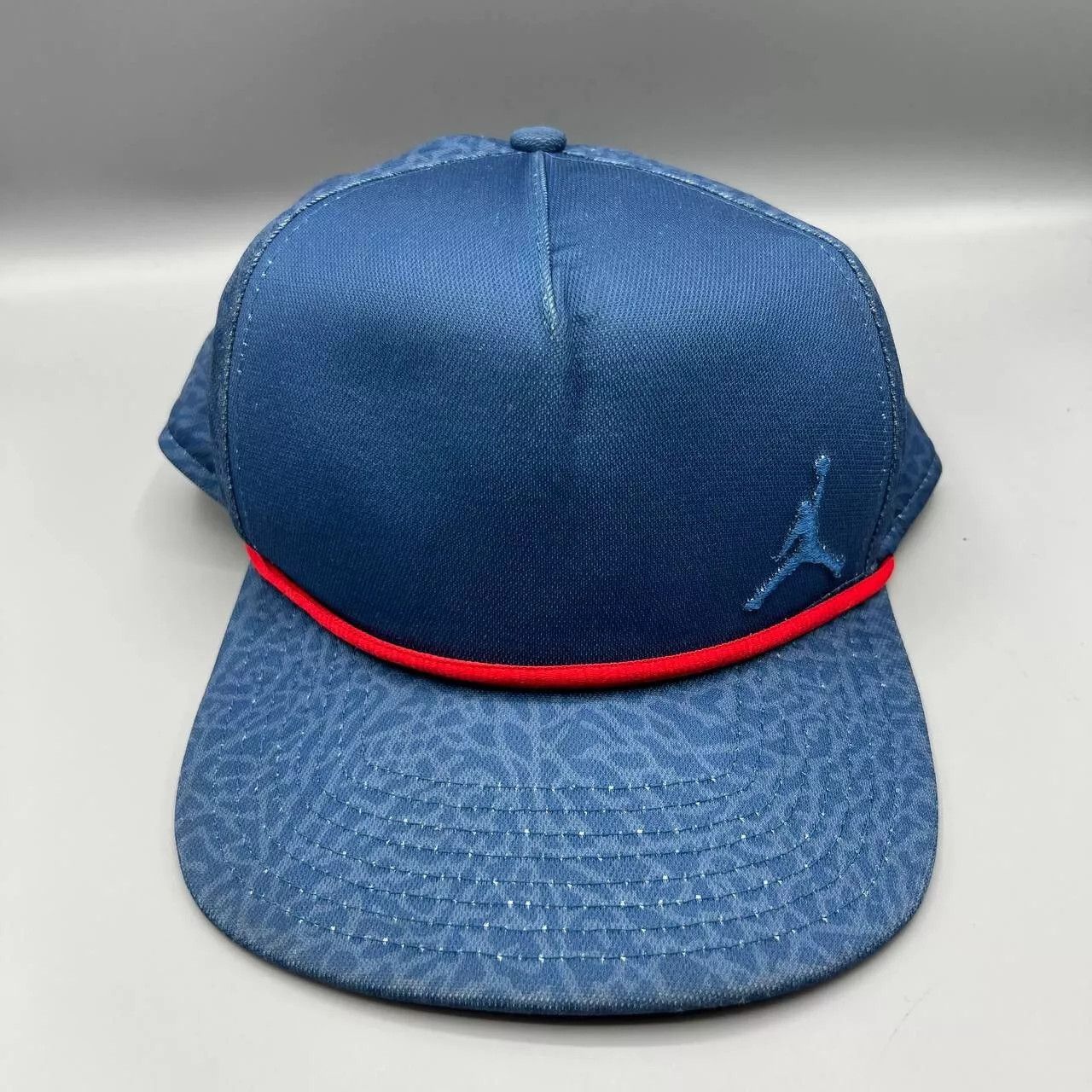 Air Jordan True Hat Men Cement Elephant Snap Back Cap