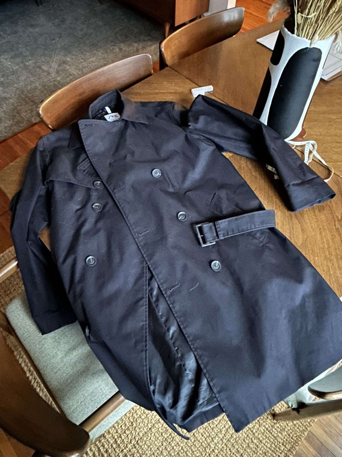 Zara Zara water resistant trench coat Size US L / EU 52-54 / 3 - 5 Thumbnail