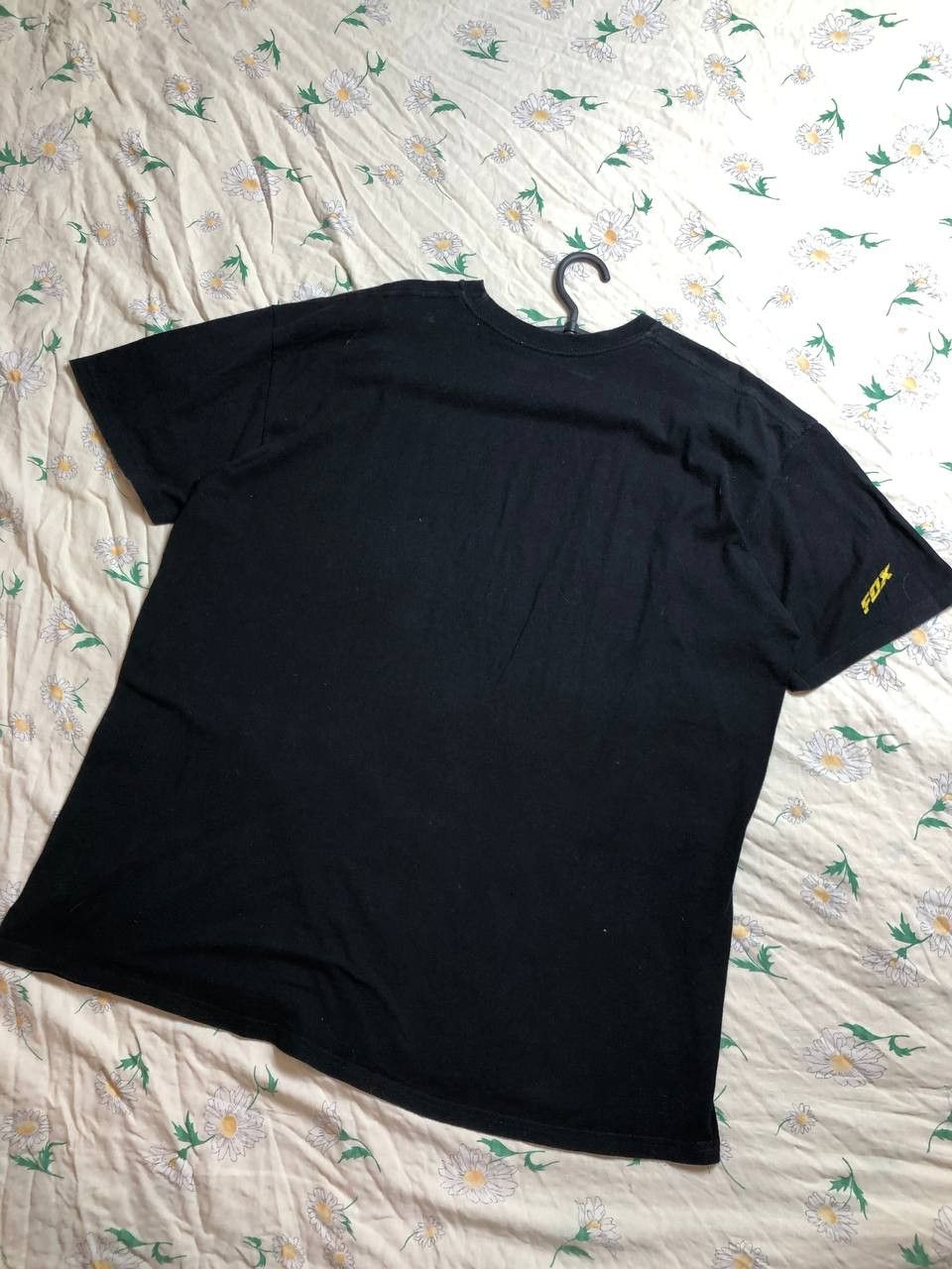 Fox Racing Fox Racing big logo Vintage black T-Shirt crazy Y2K size XL Size US XL / EU 56 / 4 - 17 Thumbnail