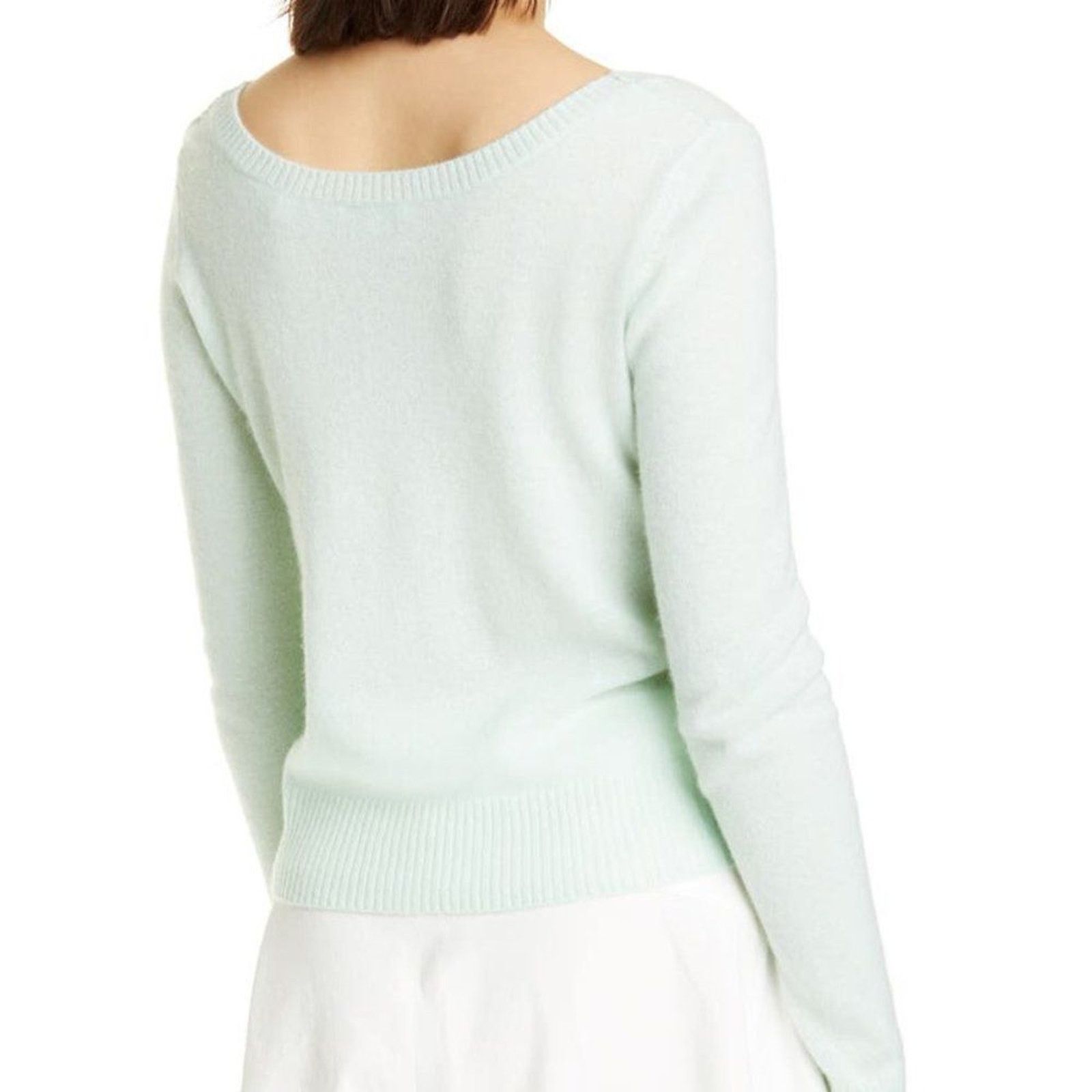 Vince Ballet Neck Cashmere Sweater from Vince Size XL / US 12-14 / IT 48-50 - 4 Thumbnail