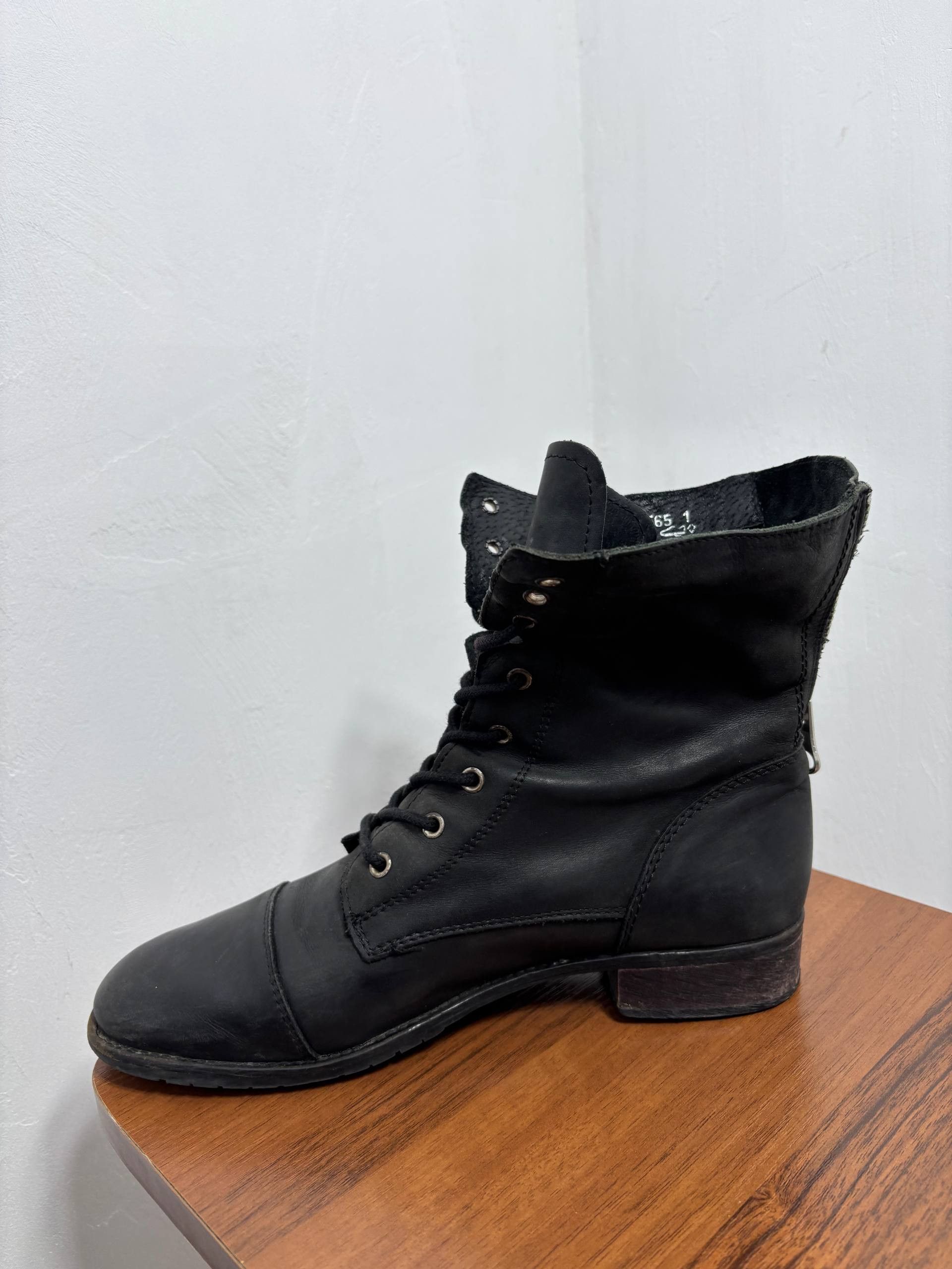 Vintage Avant Garde AS 98 Guidi Style VTG Leather Boots Size US 7 / EU 40 - 12 Thumbnail