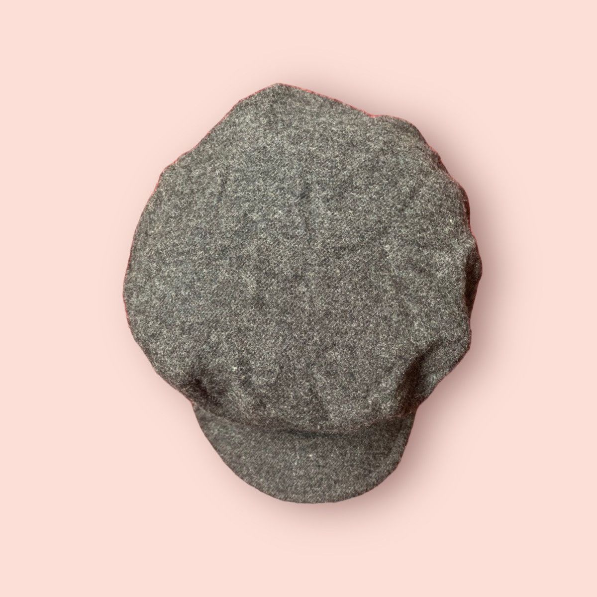 Hysteric Glamour × Japanese Brand VINTAGE HYSTERIC GLAMOUR WOOL BLEND NEWSBOY HAT Size ONE SIZE - 5 Thumbnail