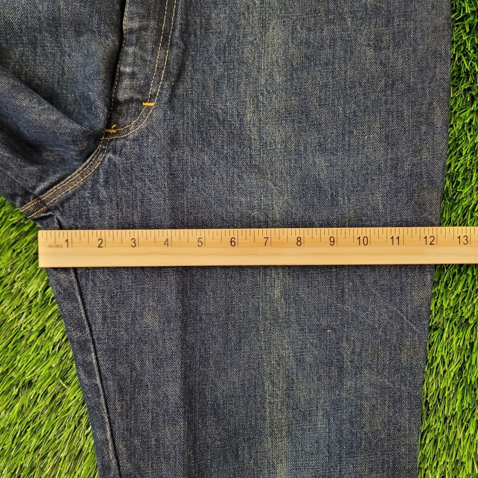 Lee Vintage 60s LEE Bootcut Jeans 36x34 Creased TALON Dark-Wash Size US 36 / EU 52 - 14 Thumbnail