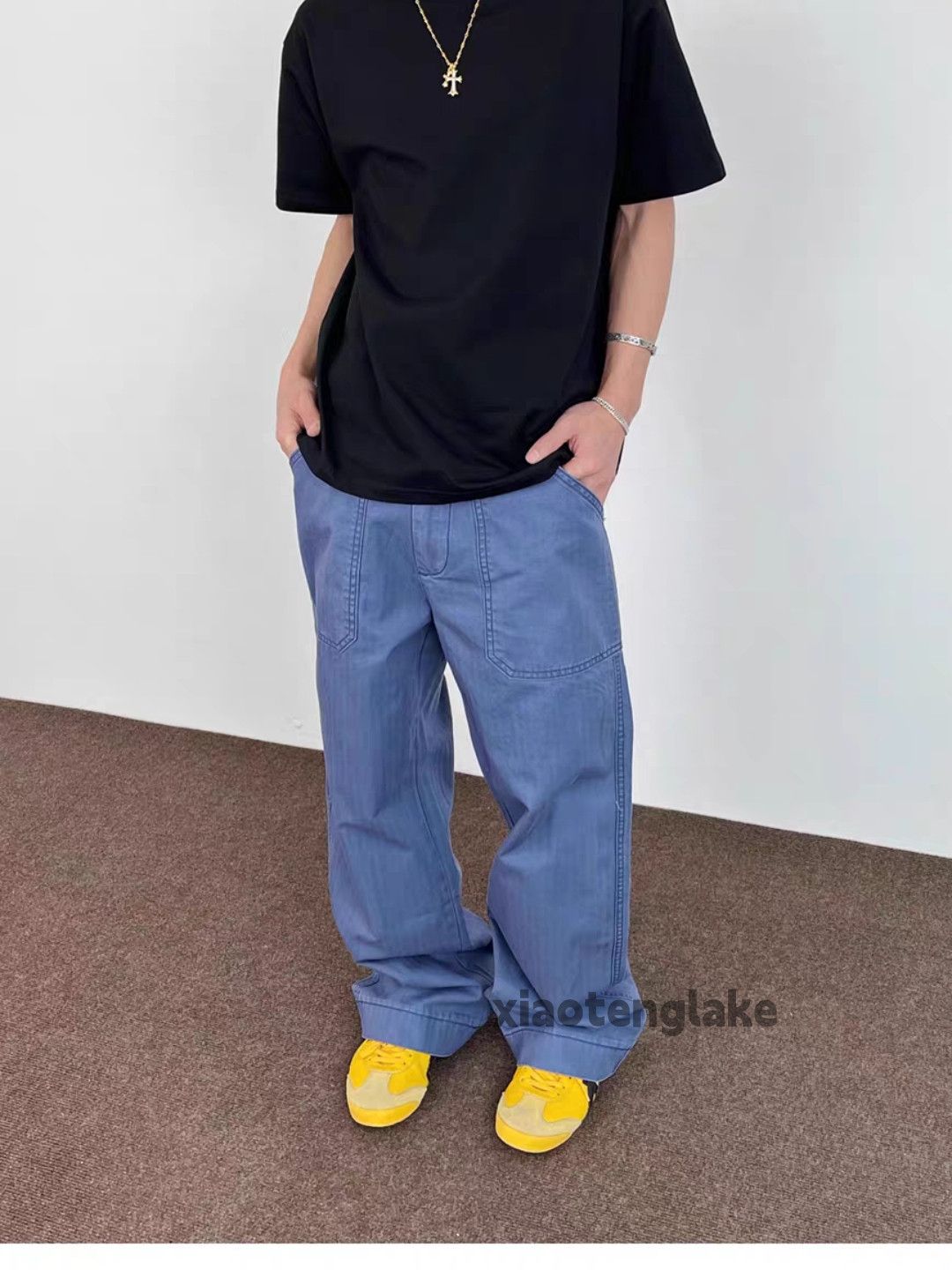 Designer × Japanese Brand × Vintage Utility military outdoor carpenter cargo baggy pants Size US 32 / EU 48 - 4 Thumbnail