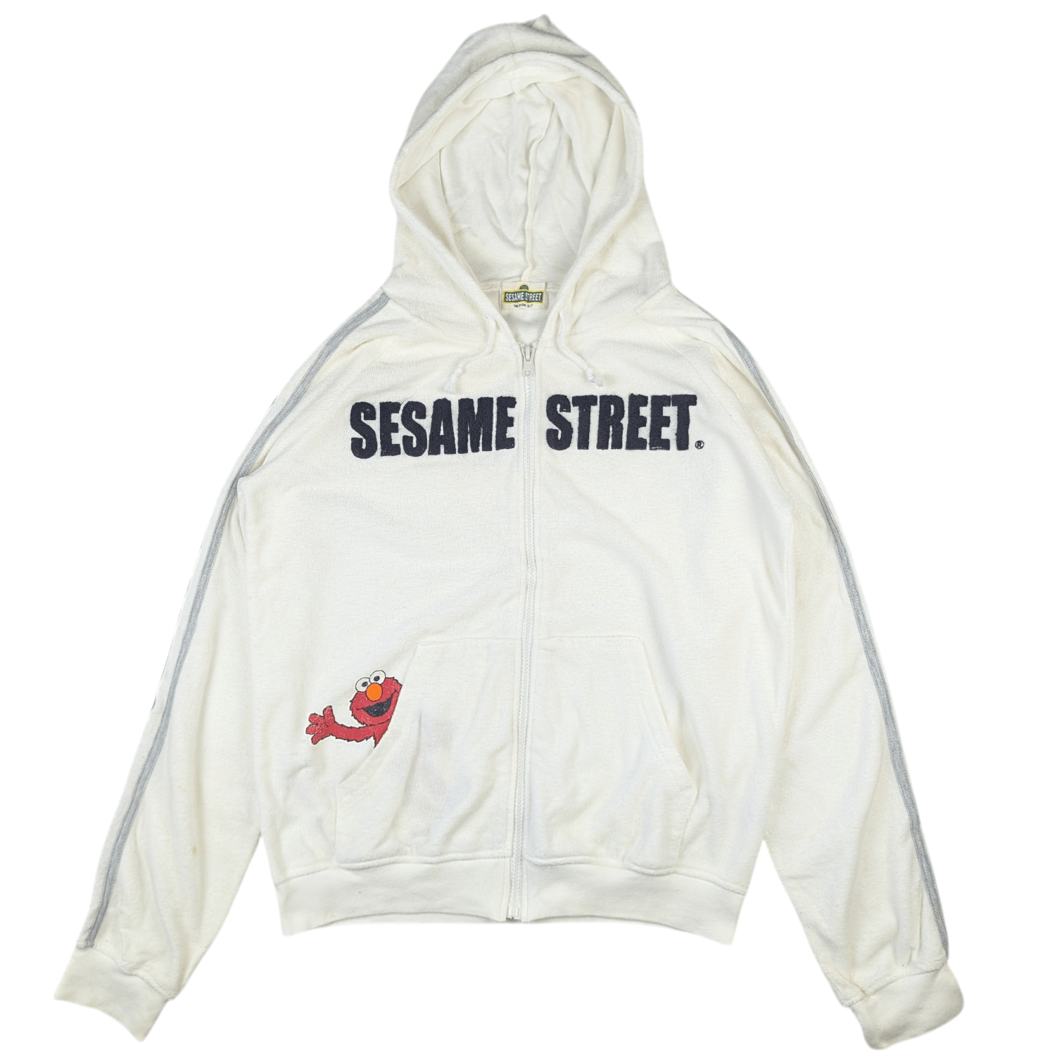 Cartoon Network Vintage 90's SESAME STREET Fleece Hoodie Sweatshirt For Kid Size US S / EU 44-46 / 1 - 3 Thumbnail