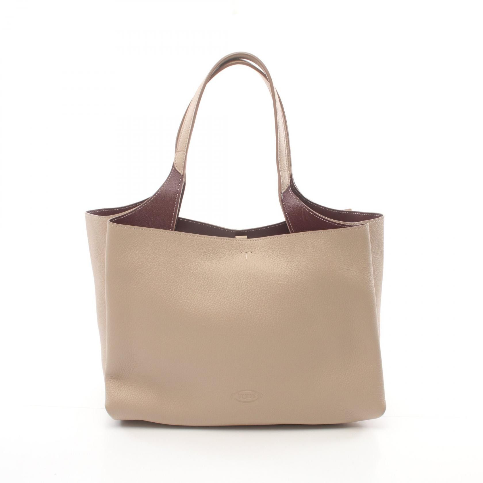 Tod's Tod's Leather Tote Bag Leather Tote Bag XBWAPAF0300QRI9P13 in Very Good Condition Size ONE SIZE - 1 Thumbnail