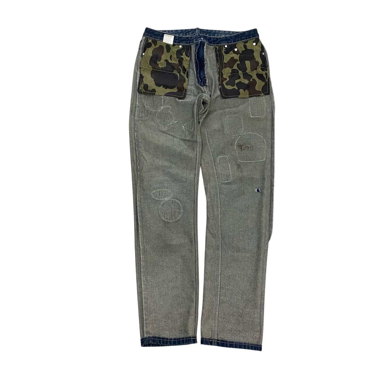 Bape BAPE Slim Fit Patch Work Jeans Size US 34 / EU 50 - 9 Thumbnail