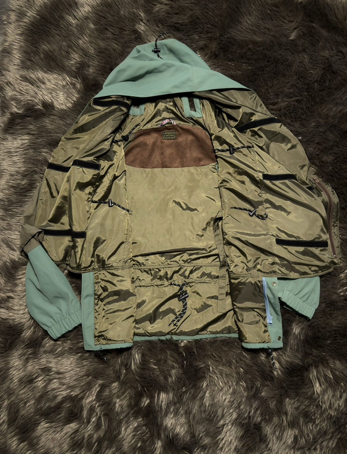 Kapital Kountry Kapital Kamakura Military Anorak Size US M / EU 48-50 / 2 - 3 Thumbnail