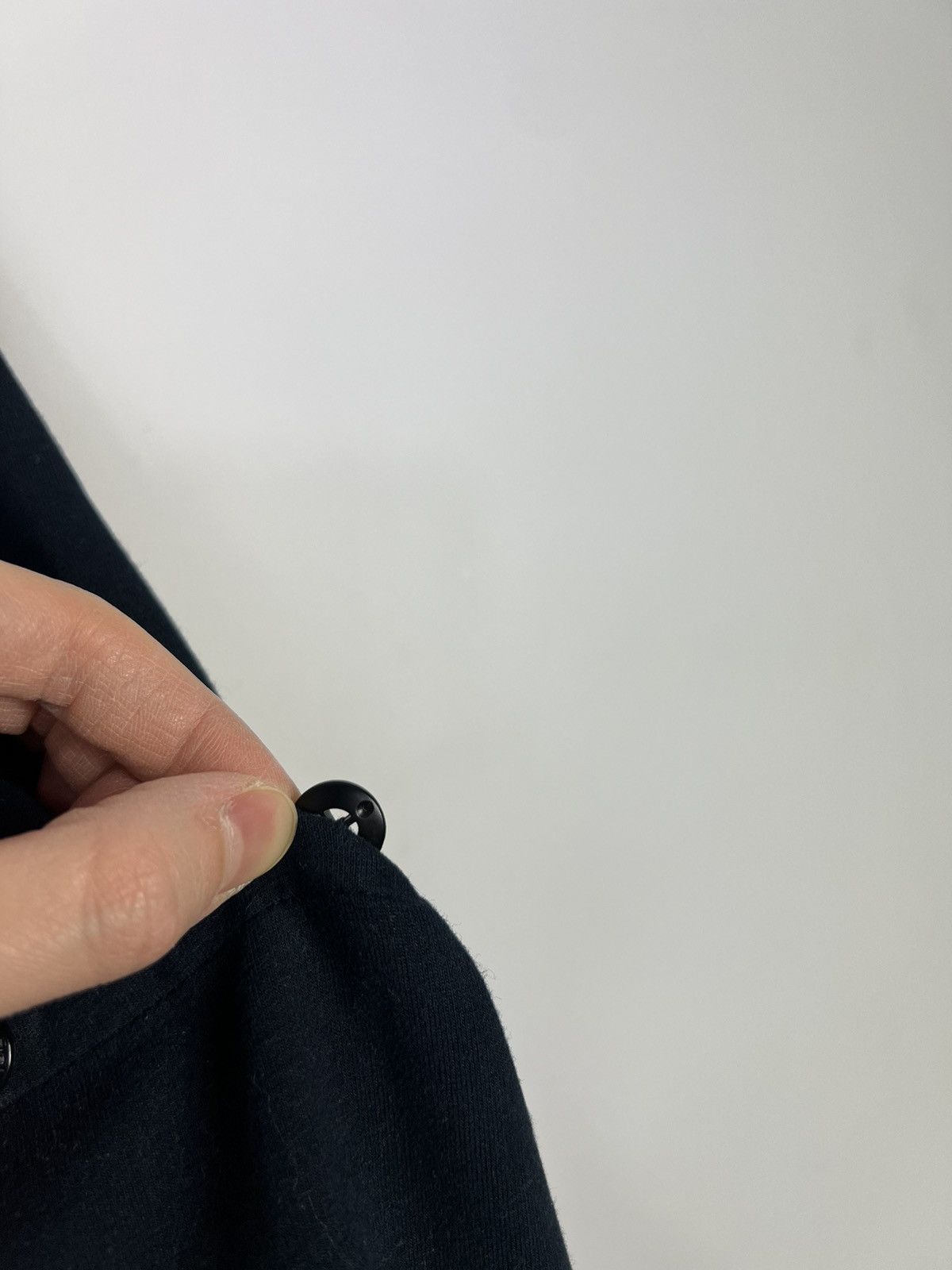 Stone Island Stone Island 2019 Fleece Golf Sweatshirt Without Flap Size US M / EU 48-50 / 2 - 3 Thumbnail