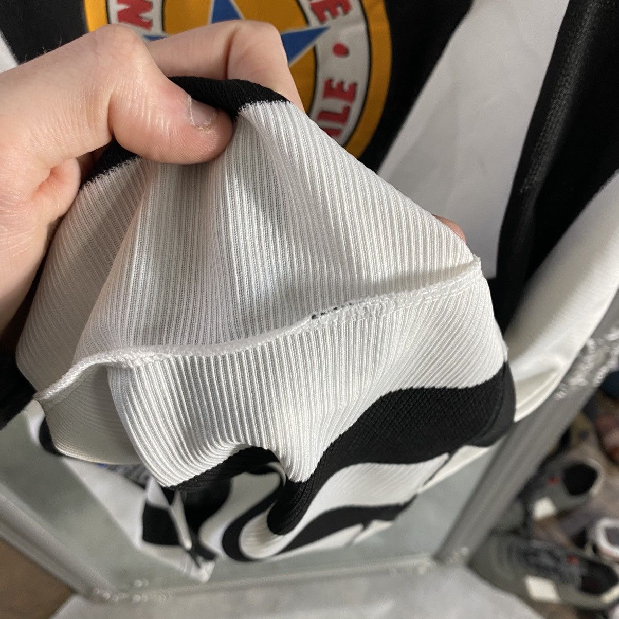 Adidas 1997/99 VINTAGE ADIDAS NEWCASTLE JERSEY FOOTBALL SHIRT Size US XL / EU 56 / 4 - 6 Thumbnail