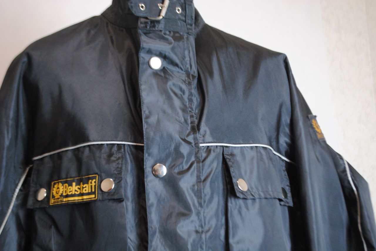 Belstaff Belstaff Men’s Windbreaker Jacket Size US XL / EU 56 / 4 - 2 Thumbnail