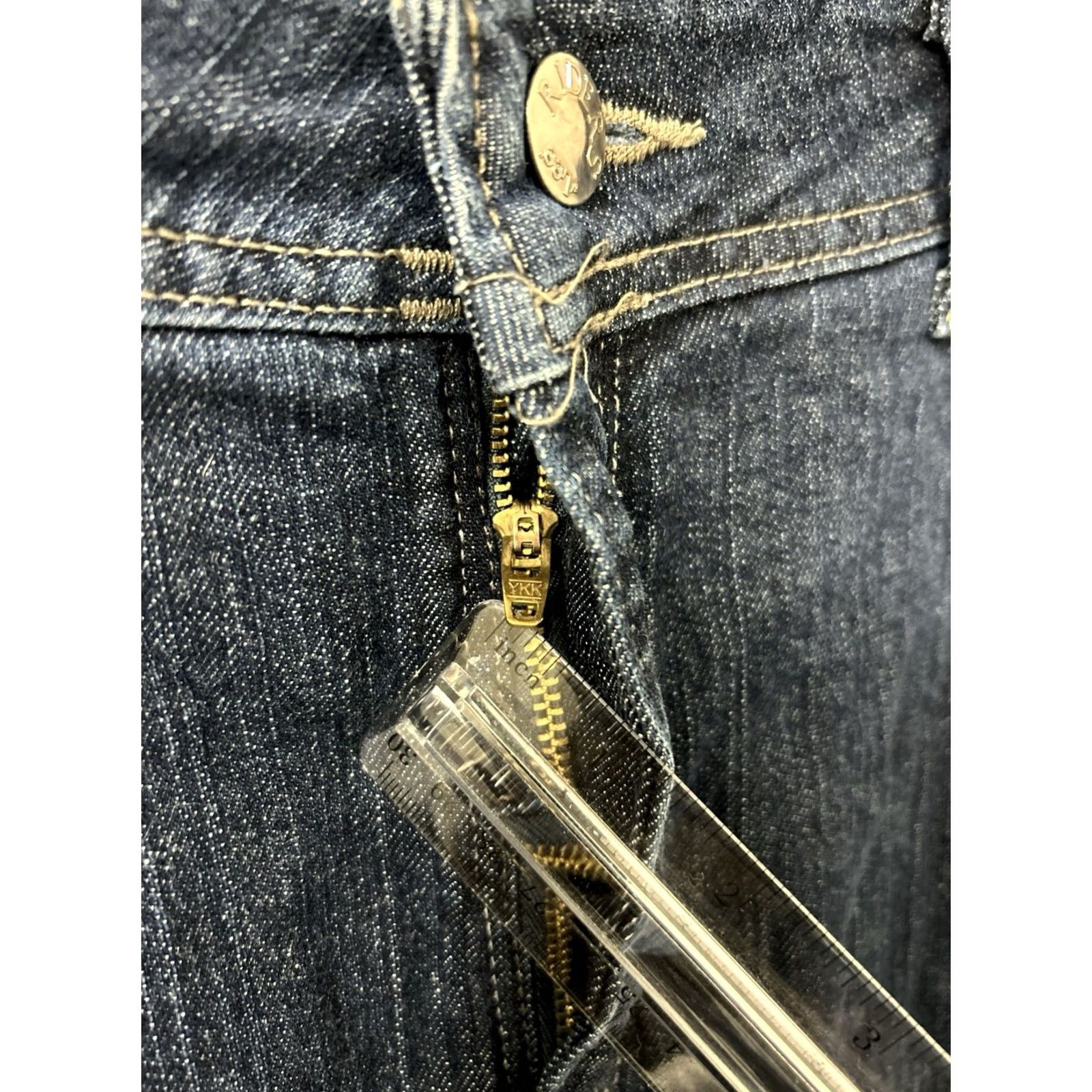 Vintage Riders by Lee Jeans Womens 20x30 Dark Wash Slim Relaxed Fit Straight Leg NWT Size 42" / US 20 - 6 Thumbnail