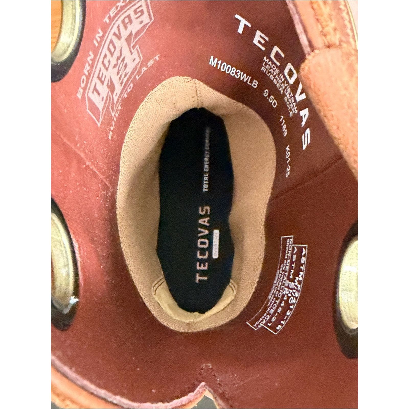 Tecovas Tecovas LongHaul WP Square Composite Toe Work Boots 9.5D Size US 9.5 / EU 42-43 - 5 Thumbnail