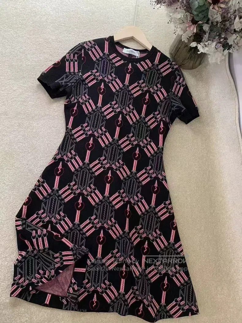 Valentino Valentino Love knitted dress Size M / US 6-8 / IT 42-44 - 8 Thumbnail