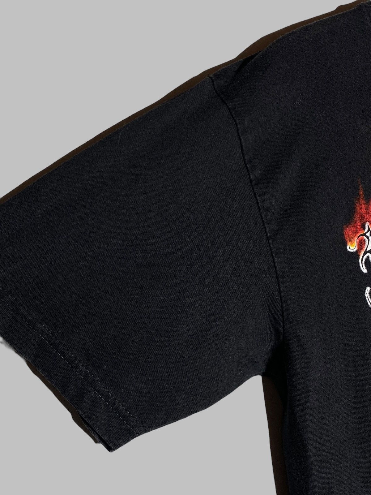 Band Tees CRADLE OF FILTH FLAME LOGO TEE METAL GOTH VIBES Size US M / EU 48-50 / 2 - 10 Thumbnail