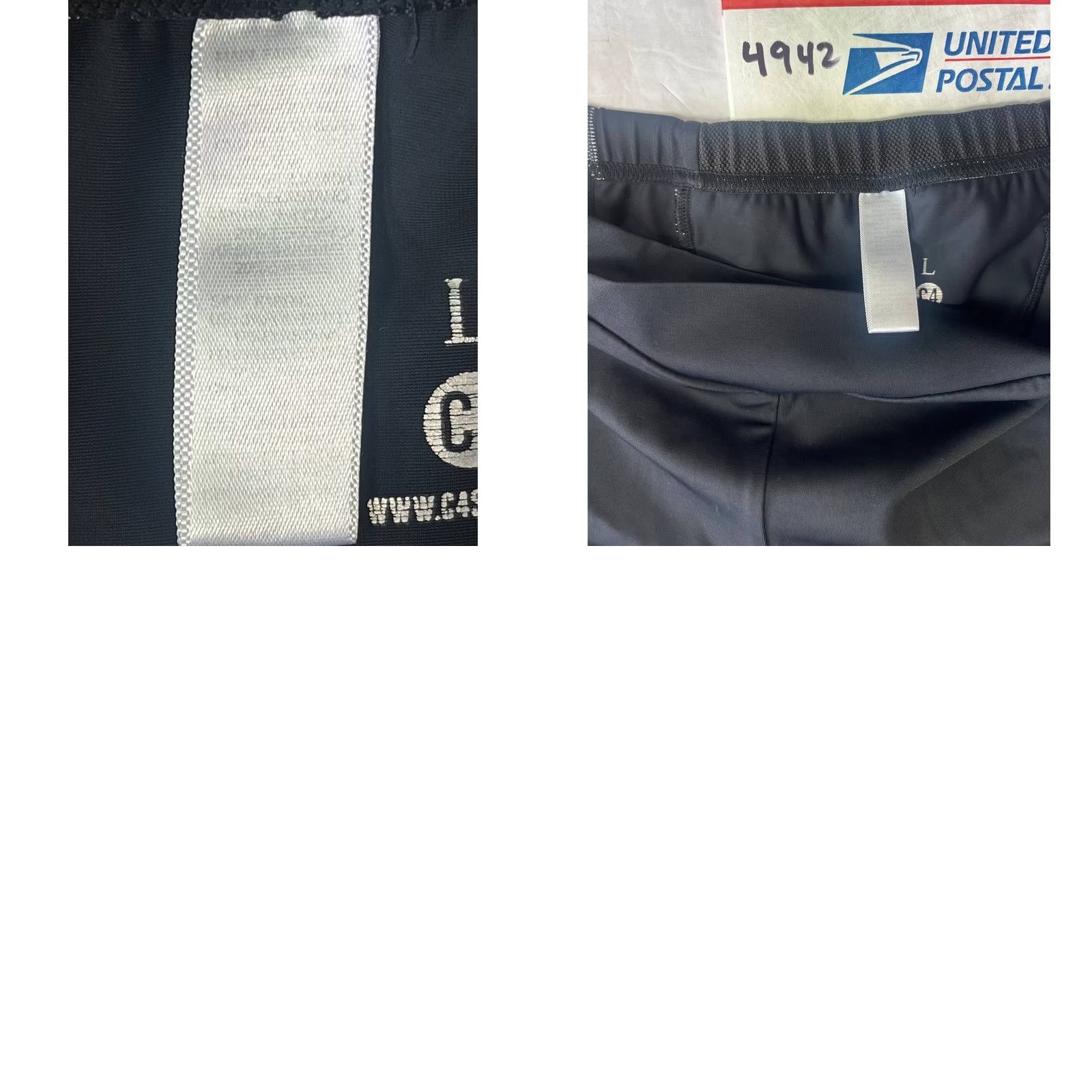 Pinko C4 Sports Padded Cycling Shorts Women Pink Black Stretch Size Large Regular Inseam 10 in Athletic Activewear Shorts Size 36" / US 14 / IT 50 - 8 Thumbnail
